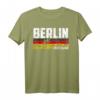 Mein Berlin Skyline Deutschland Heimat Stadt T-Shirt – Stolzes Berliner Souvenir & Geschenkidee für Geburtstag, Weihnachten & Urlaub