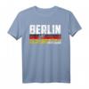 Mein Berlin Skyline Deutschland Heimat Stadt T-Shirt – Stolzes Berliner Souvenir & Geschenkidee für Geburtstag, Weihnachten & Urlaub