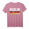 Mein Berlin Skyline Deutschland Heimat Stadt T-Shirt – Stolzes Berliner Souvenir & Geschenkidee für Geburtstag, Weihnachten & Urlaub