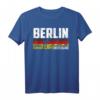 Mein Berlin Skyline Deutschland Heimat Stadt T-Shirt – Stolzes Berliner Souvenir & Geschenkidee für Geburtstag, Weihnachten & Urlaub