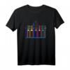 Buntes Brandenburger Tor T-Shirt zum HapPanda – Souvenir und Geschenk für Berlin-Fans und Stadtliebhaber