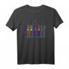Buntes Brandenburger Tor T-Shirt zum HapPanda – Souvenir und Geschenk für Berlin-Fans und Stadtliebhaber