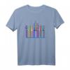 Buntes Brandenburger Tor T-Shirt zum HapPanda – Souvenir und Geschenk für Berlin-Fans und Stadtliebhaber