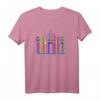 Buntes Brandenburger Tor T-Shirt zum HapPanda – Souvenir und Geschenk für Berlin-Fans und Stadtliebhaber