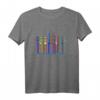 Buntes Brandenburger Tor T-Shirt zum HapPanda – Souvenir und Geschenk für Berlin-Fans und Stadtliebhaber