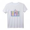 Buntes Brandenburger Tor T-Shirt zum HapPanda – Souvenir und Geschenk für Berlin-Fans und Stadtliebhaber