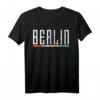 Berlin T-Shirt – Klassisch geschnitten mit doppelt genähtem Saum, perfekt für Berlin-Fans und Stadtliebhaber