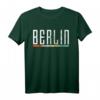 Berlin T-Shirt – Klassisch geschnitten mit doppelt genähtem Saum, perfekt für Berlin-Fans und Stadtliebhaber
