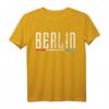 Berlin T-Shirt – Klassisch geschnitten mit doppelt genähtem Saum, perfekt für Berlin-Fans und Stadtliebhaber