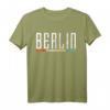 Berlin T-Shirt – Klassisch geschnitten mit doppelt genähtem Saum, perfekt für Berlin-Fans und Stadtliebhaber