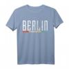 Berlin T-Shirt – Klassisch geschnitten mit doppelt genähtem Saum, perfekt für Berlin-Fans und Stadtliebhaber