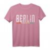 Berlin T-Shirt – Klassisch geschnitten mit doppelt genähtem Saum, perfekt für Berlin-Fans und Stadtliebhaber