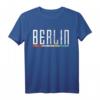 Berlin T-Shirt – Klassisch geschnitten mit doppelt genähtem Saum, perfekt für Berlin-Fans und Stadtliebhaber