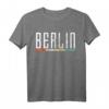 Berlin T-Shirt – Klassisch geschnitten mit doppelt genähtem Saum, perfekt für Berlin-Fans und Stadtliebhaber