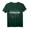 Atzenhausen - New York - Berlin - Meine Hauptstadt T-Shirt für Land- und Stadtliebe, Heimatverbundenheit und Dorfstolz
