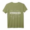 Atzenhausen - New York - Berlin - Meine Hauptstadt T-Shirt für Land- und Stadtliebe, Heimatverbundenheit und Dorfstolz