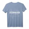 Atzenhausen - New York - Berlin - Meine Hauptstadt T-Shirt für Land- und Stadtliebe, Heimatverbundenheit und Dorfstolz