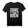 Straight Outta Berlin T-Shirt – Urbanes Design für Berlin-Liebhaber und Fans der Hauptstadt