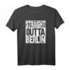 Straight Outta Berlin T-Shirt – Urbanes Design für Berlin-Liebhaber und Fans der Hauptstadt