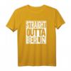 Straight Outta Berlin T-Shirt – Urbanes Design für Berlin-Liebhaber und Fans der Hauptstadt