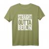 Straight Outta Berlin T-Shirt – Urbanes Design für Berlin-Liebhaber und Fans der Hauptstadt