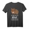 HapPanda T-Shirt für Wildschwein- und Löwenfans – Humorvolles Tiermotiv zum Geburtstag