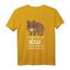 HapPanda T-Shirt für Wildschwein- und Löwenfans – Humorvolles Tiermotiv zum Geburtstag