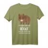 HapPanda T-Shirt für Wildschwein- und Löwenfans – Humorvolles Tiermotiv zum Geburtstag