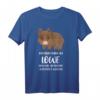 HapPanda T-Shirt für Wildschwein- und Löwenfans – Humorvolles Tiermotiv zum Geburtstag