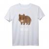 HapPanda T-Shirt für Wildschwein- und Löwenfans – Humorvolles Tiermotiv zum Geburtstag