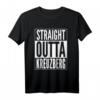 Straight Outta Kreuzberg Stadtteil T-Shirt - Berliner Streetwear mit coolem Design für Kreuzberg-Liebhaber