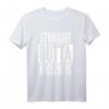 Straight Outta Kreuzberg Stadtteil T-Shirt - Berliner Streetwear mit coolem Design für Kreuzberg-Liebhaber