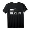 Berlin - Berliner T-Shirt mit Hauptstadt Bär Design – Perfektes Geschenk für Berliner Liebhaber & Designfans