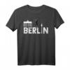 Berlin - Berliner T-Shirt mit Hauptstadt Bär Design – Perfektes Geschenk für Berliner Liebhaber & Designfans