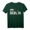 Berlin - Berliner T-Shirt mit Hauptstadt Bär Design – Perfektes Geschenk für Berliner Liebhaber & Designfans