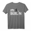 Berlin - Berliner T-Shirt mit Hauptstadt Bär Design – Perfektes Geschenk für Berliner Liebhaber & Designfans