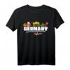 I Love Germany Quote Deutschland Travel Gifts For Men T-Shirt – Perfektes Souvenir für Reisebegeisterte nach Berlin, München & Europa