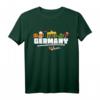 I Love Germany Quote Deutschland Travel Gifts For Men T-Shirt – Perfektes Souvenir für Reisebegeisterte nach Berlin, München & Europa
