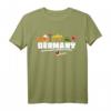 I Love Germany Quote Deutschland Travel Gifts For Men T-Shirt – Perfektes Souvenir für Reisebegeisterte nach Berlin, München & Europa