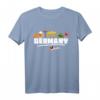I Love Germany Quote Deutschland Travel Gifts For Men T-Shirt – Perfektes Souvenir für Reisebegeisterte nach Berlin, München & Europa
