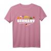 I Love Germany Quote Deutschland Travel Gifts For Men T-Shirt – Perfektes Souvenir für Reisebegeisterte nach Berlin, München & Europa