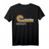 Retro Berlin Shirt - Hauptstadt T-Shirt für Berliner Originale, Fans & Freunde als Geschenk oder zum Verschenken
