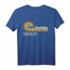 Retro Berlin Shirt - Hauptstadt T-Shirt für Berliner Originale, Fans & Freunde als Geschenk oder zum Verschenken