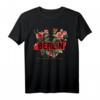 Floral Berlin Deutschland T-Shirt – Travel & Souvenir Shirt für Sommer, Party & Alltag, Trendiges Berlin Motiv