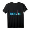 I Love Berlin T-Shirt mit Fernsehturm & Berliner Bär - Perfektes Souvenir & Geschenk für Berlin-Fans und Touristen