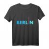 I Love Berlin T-Shirt mit Fernsehturm & Berliner Bär - Perfektes Souvenir & Geschenk für Berlin-Fans und Touristen