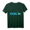 I Love Berlin T-Shirt mit Fernsehturm & Berliner Bär - Perfektes Souvenir & Geschenk für Berlin-Fans und Touristen