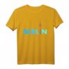 I Love Berlin T-Shirt mit Fernsehturm & Berliner Bär - Perfektes Souvenir & Geschenk für Berlin-Fans und Touristen