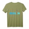 I Love Berlin T-Shirt mit Fernsehturm & Berliner Bär - Perfektes Souvenir & Geschenk für Berlin-Fans und Touristen