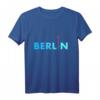 I Love Berlin T-Shirt mit Fernsehturm & Berliner Bär - Perfektes Souvenir & Geschenk für Berlin-Fans und Touristen